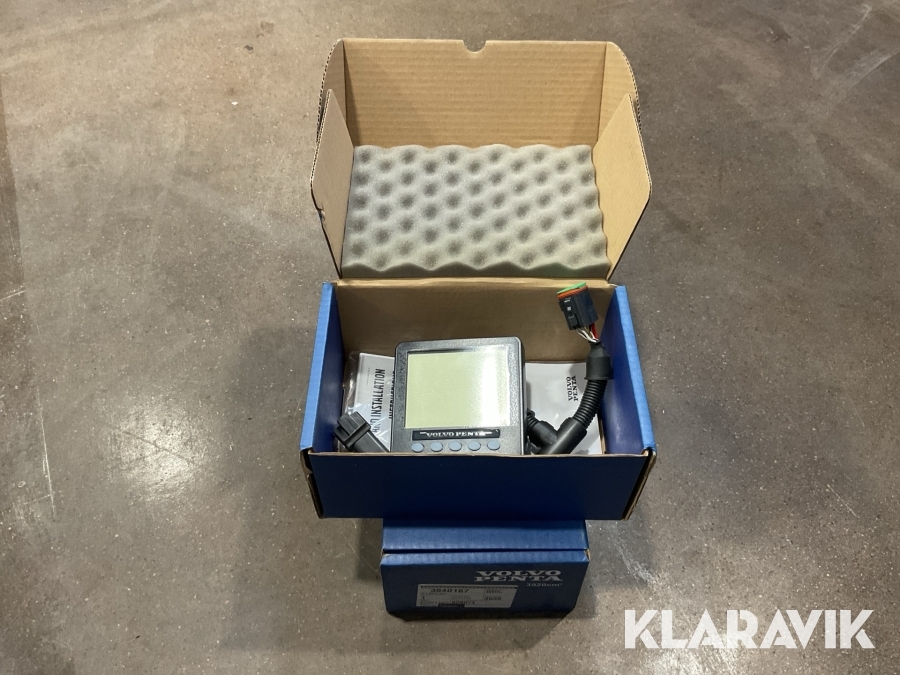 Display Volvo Penta 3819732 2st (Nya)