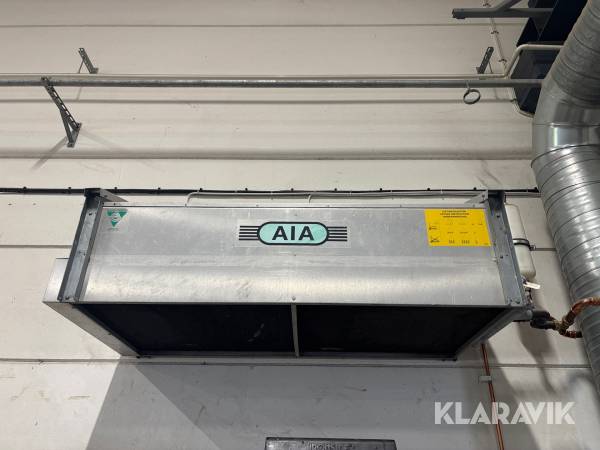 Återvinningsaggregat för värmesystem AIA Eurovent