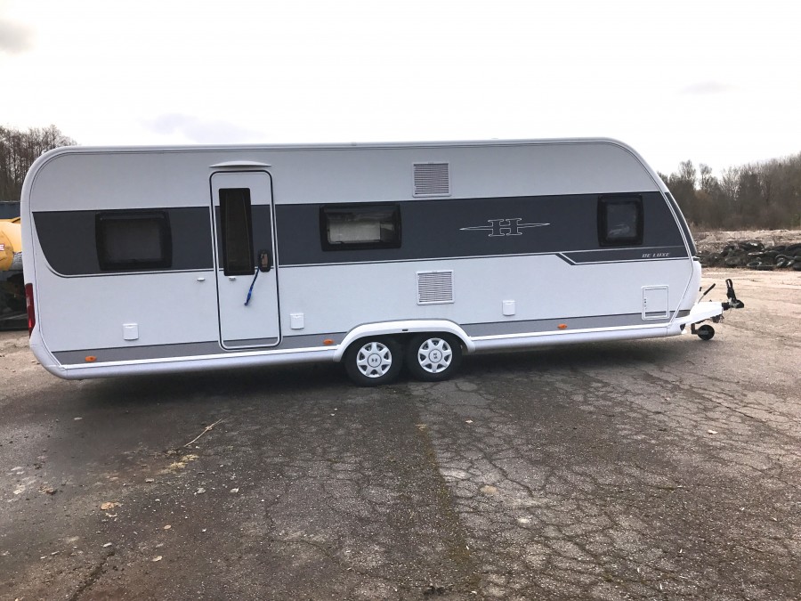 Husvagn med 7 bäddar - NY