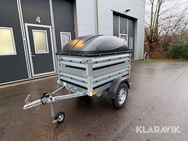 Personbilssläp Fogelsta kåpsläp