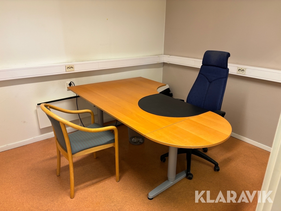 Kontorsmöbler flera fabrikat