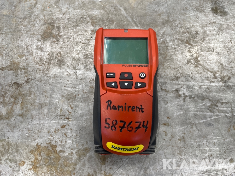 Väggscanner trä&metall Hilti PS50