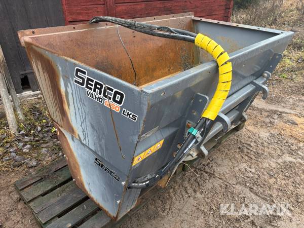 Sandspridare Serco Vilho 1250 LKS