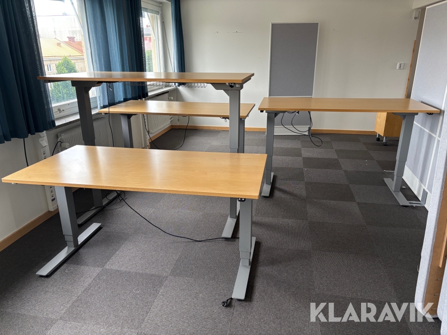 Skrivbord 4st höj och sänkbara