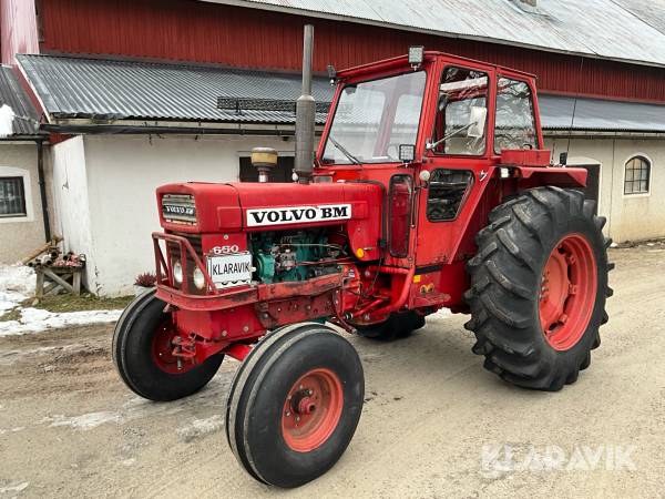 Traktor Volvo BM T 650