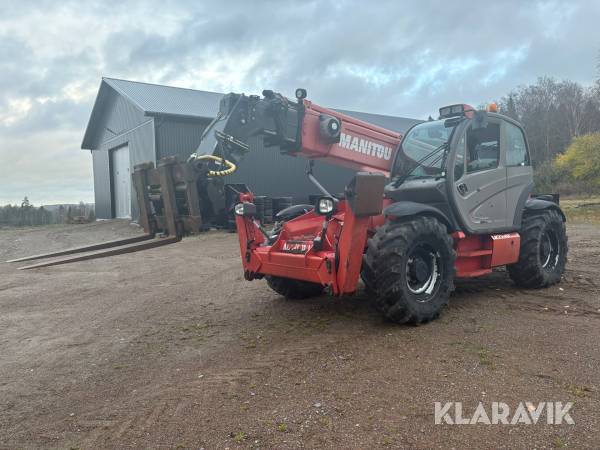 Teleskoplastare Manitou 1440