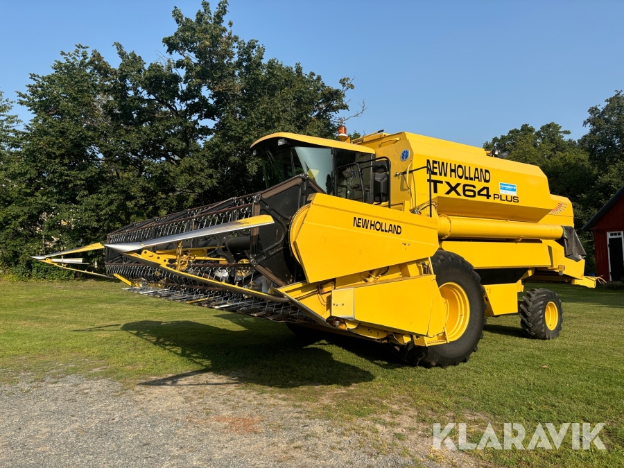 Skördetröska New Holland TX64 Plus
