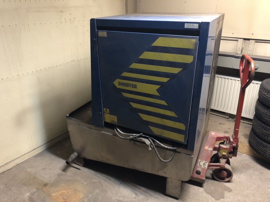 Däcktvätt Drester W-550