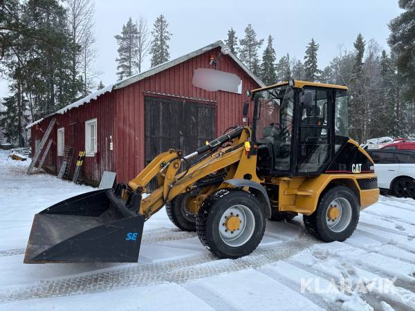 Hjullastare CAT 906
