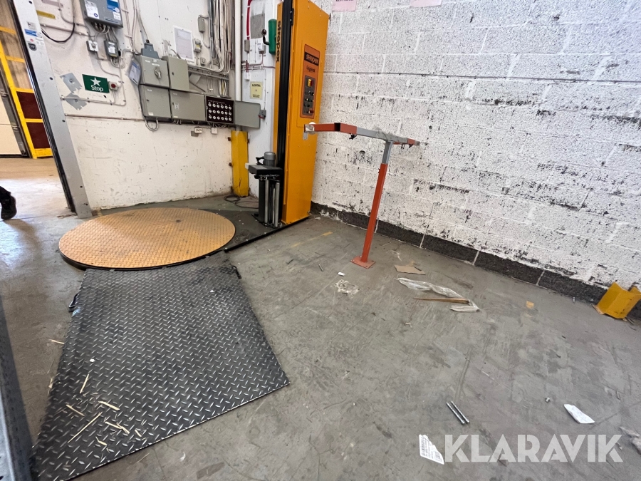 Plastmaskin/pallinplastare Strapex 606