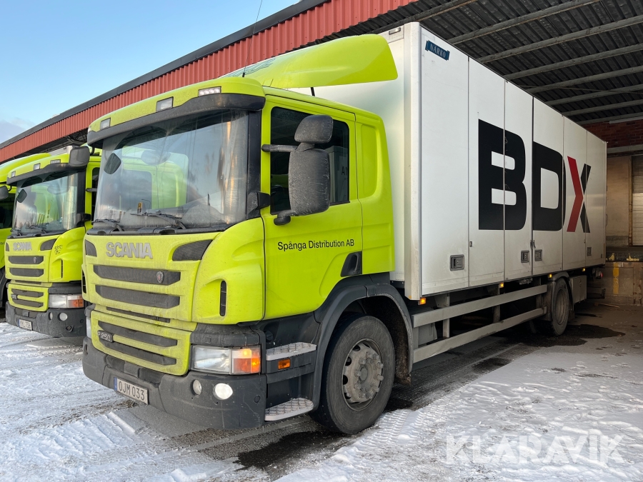 Distributionsbil Scania P 250