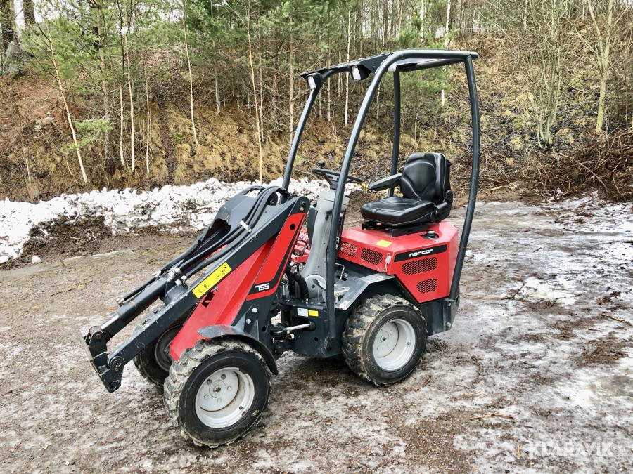 Redskapsbärare Norcar 755 4WD