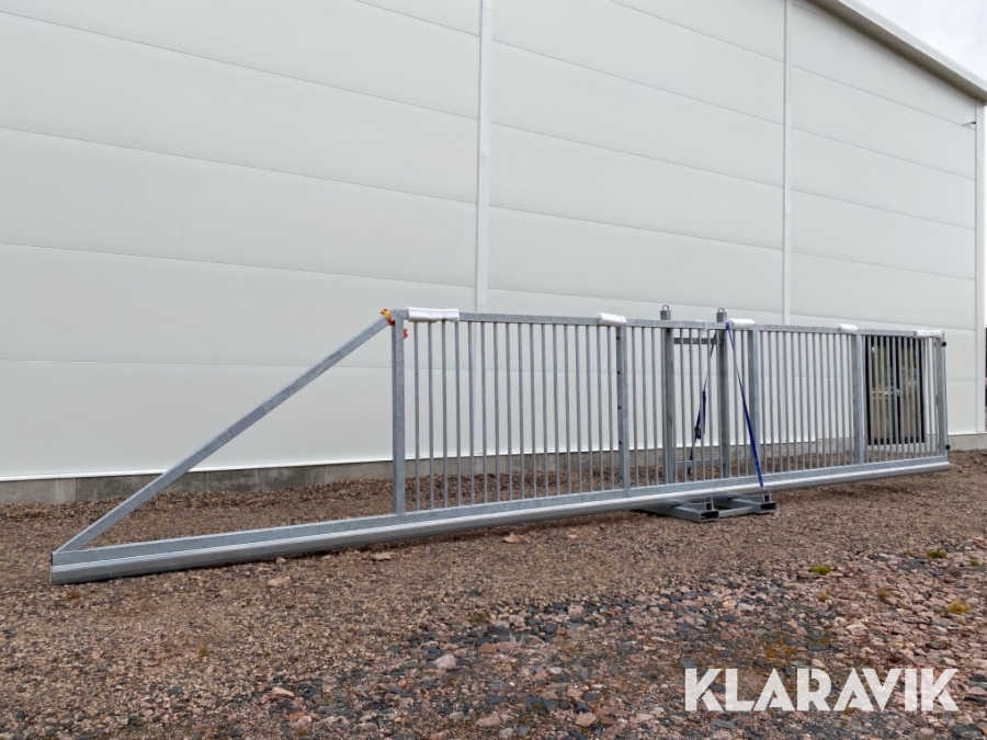 Automationsgrind 3B CON 8 m GSM telefonstyrd NY