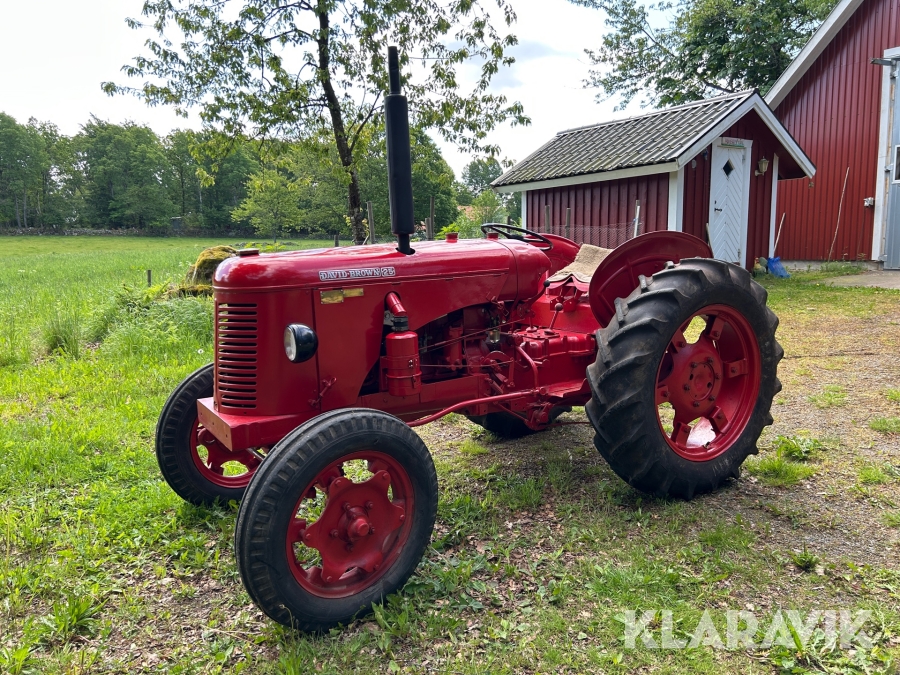 Veterantraktor David-Brown 25