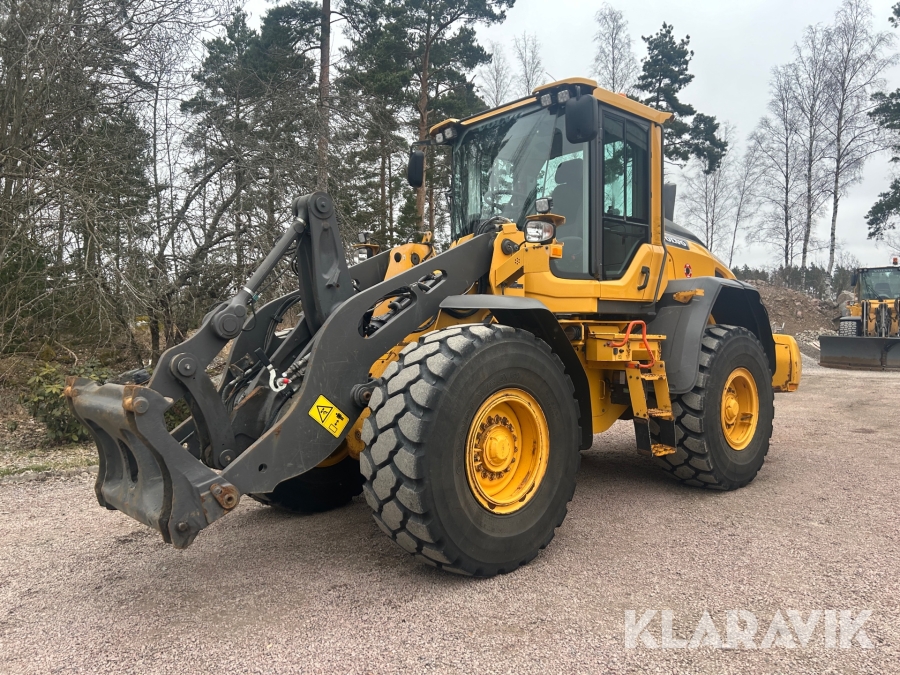 Lastmaskin Volvo L70H