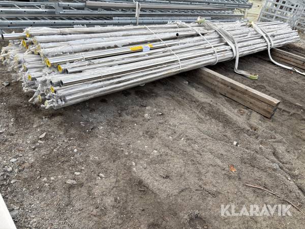 Blandade sanitetsrör 80st