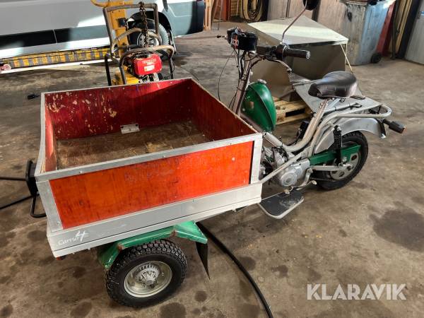 Flakmoped Nordsjö Carrier  4-Stroke