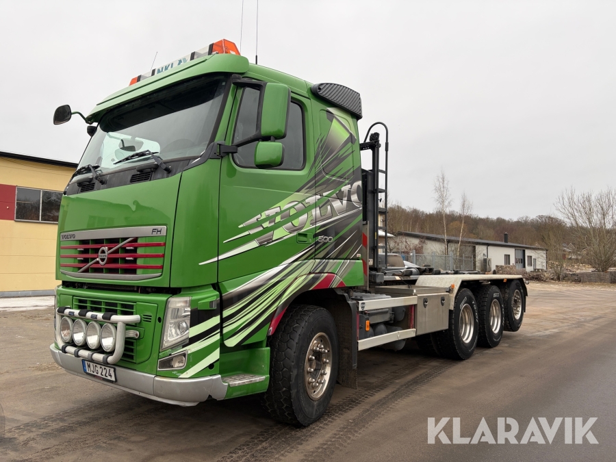 Lastväxlare Volvo FH 500
