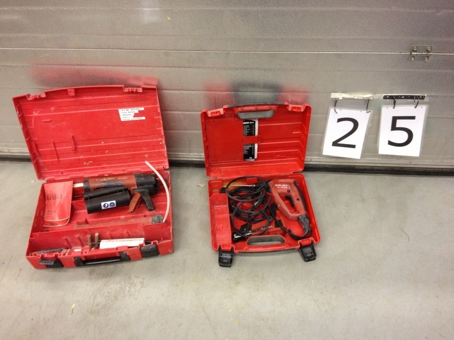 SKRUVDRAGARE EL AUTOMAT & FOG- & LIM- SPRUTA