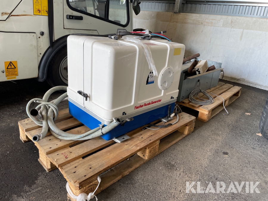Fischer Panda Elverk Pris () Fischer Panda Elverk Pris