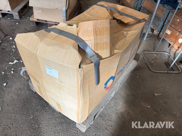 Cellplast vändskiva och Värmefördelningsplåt för golvvärme Thermotech Okänt cellplastskivor 18st/ värmeplåt 10st