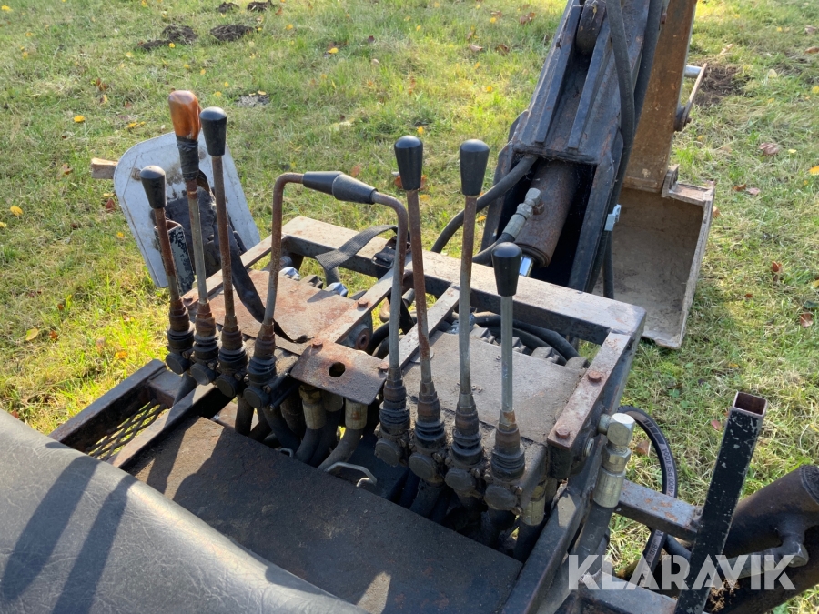 Grävmaskin Myreback maskin Oxen, Alvesta, Klaravik auktioner