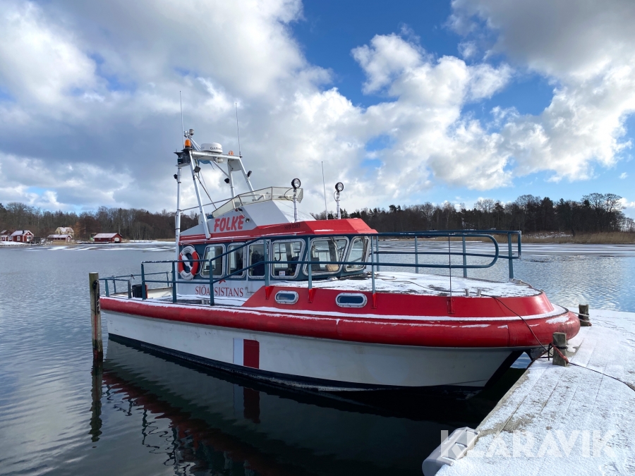 Sjöräddningsbåt Westform SFD2363