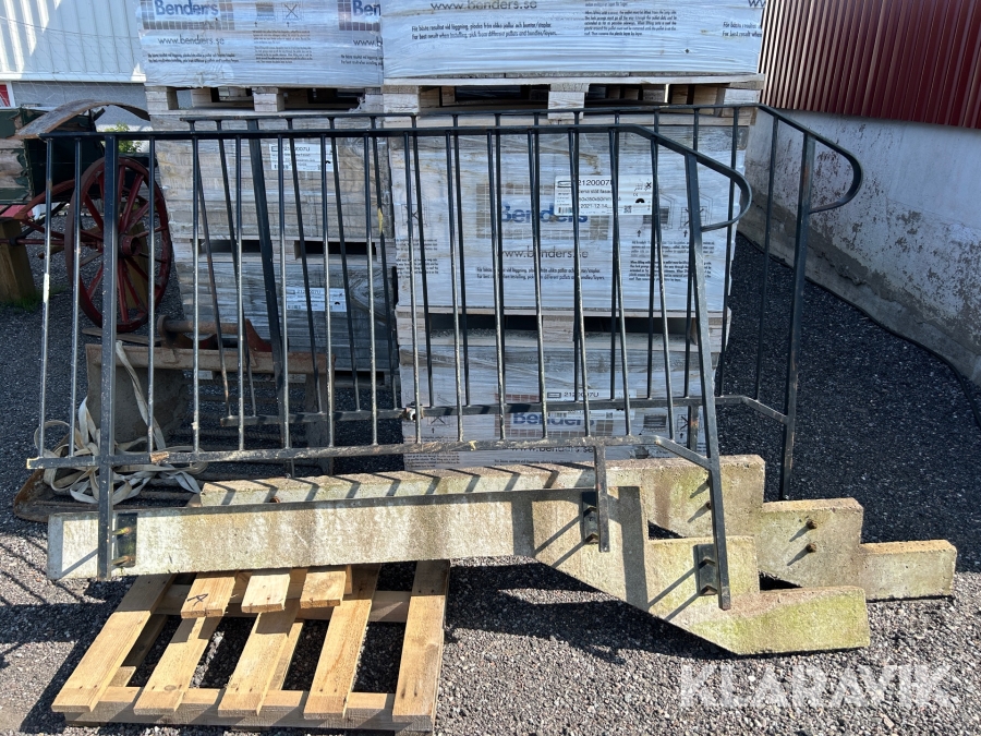 Trappräcken 3-stegs 2 st