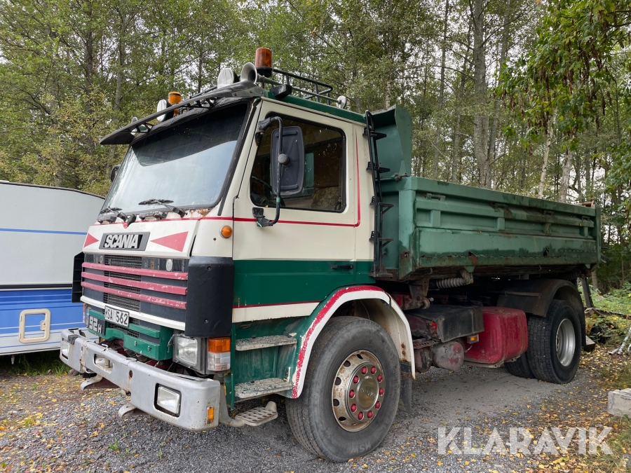 Tippbil Scania 92 H