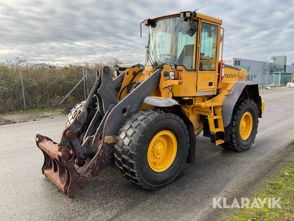 Hjullastare Volvo L70E