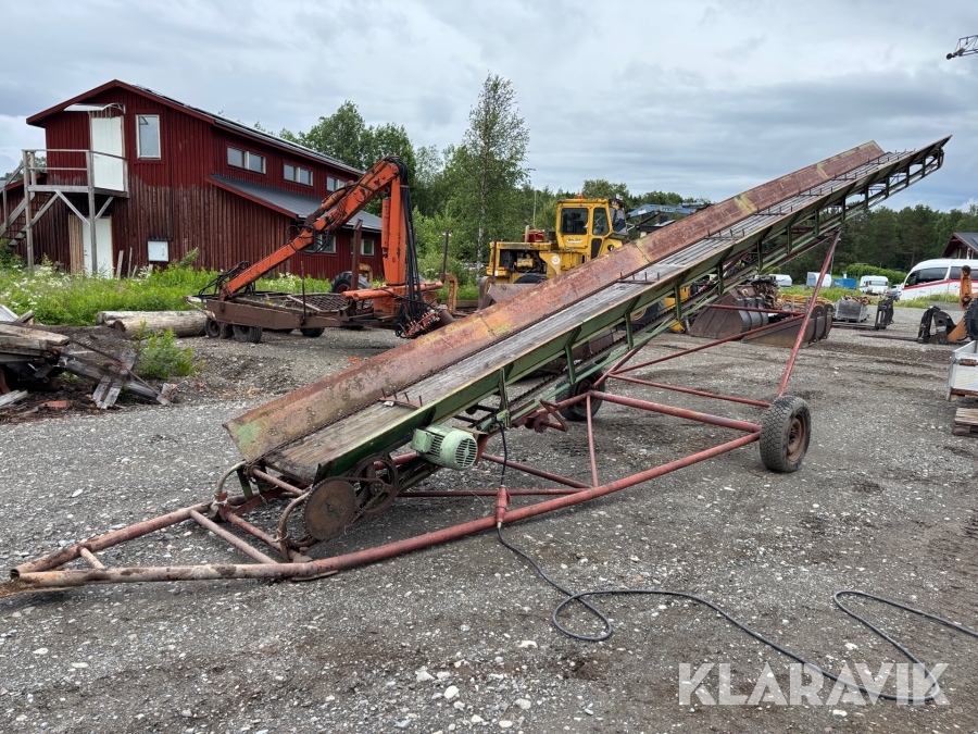 Vedtransportör Sparman