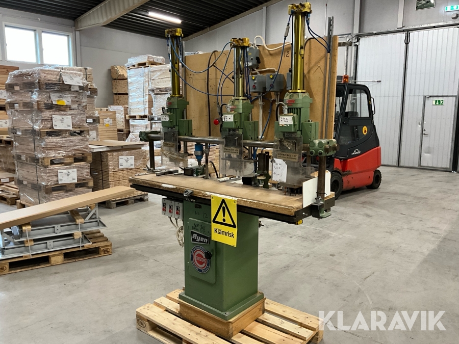 Borrmaskin Carstens AYEN