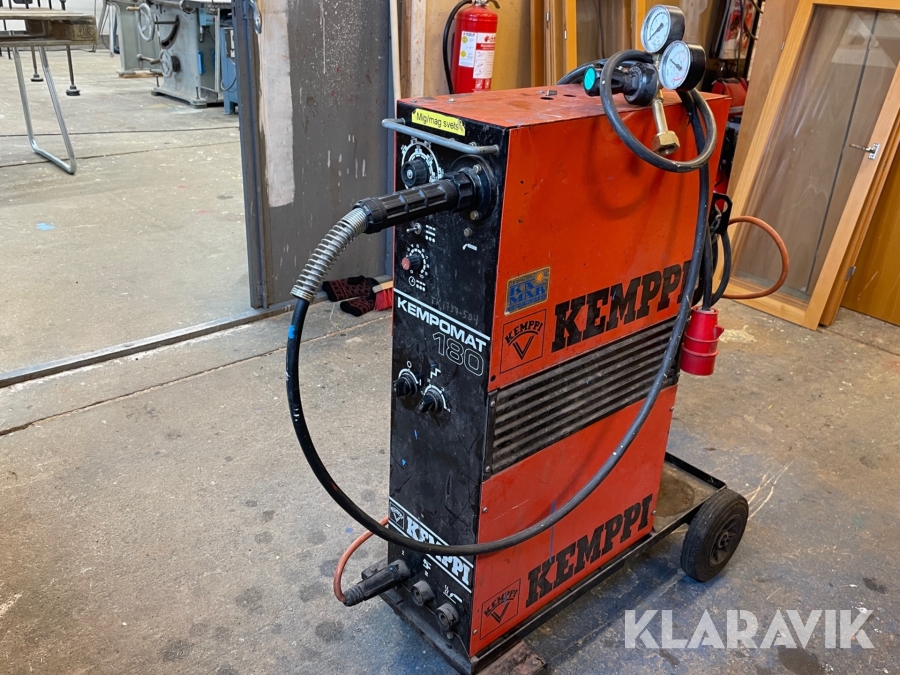 Mig/mag svets Kemppi Kempomat 180