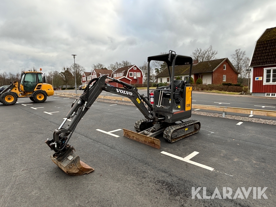 Grävmaskin Volvo ECR18E
