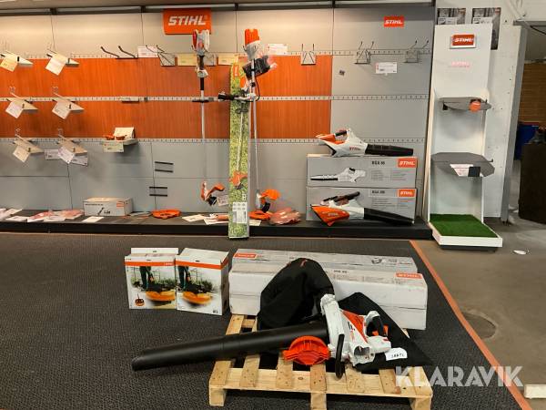 Trädgårdsmaskiner Stihl