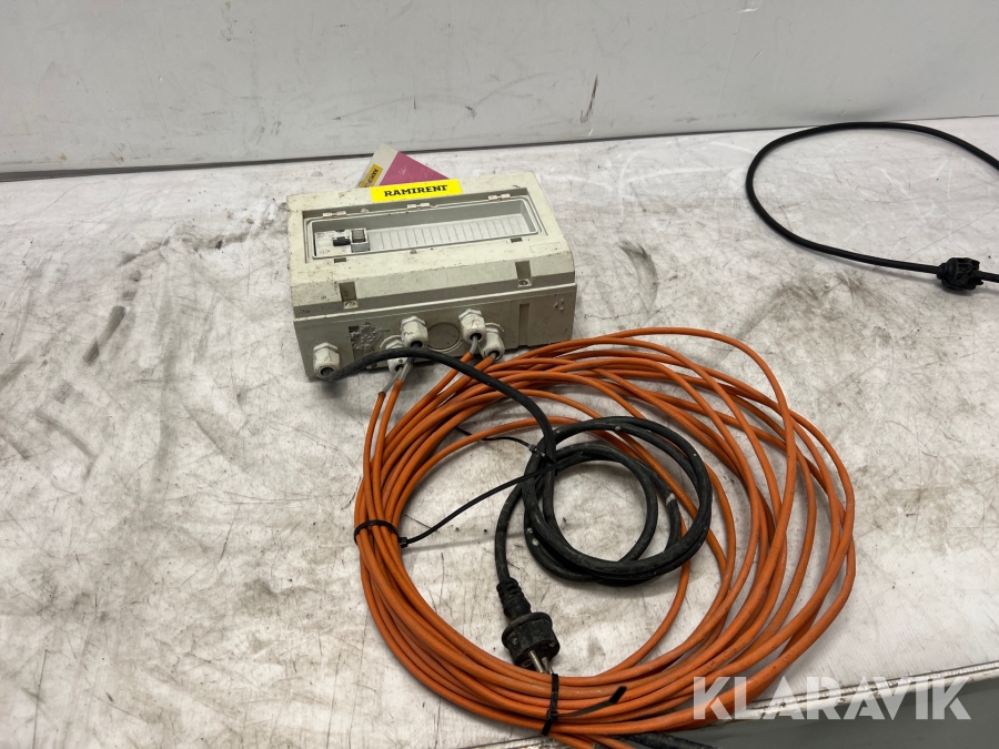 Pelarvärmare 16 A Ebeco