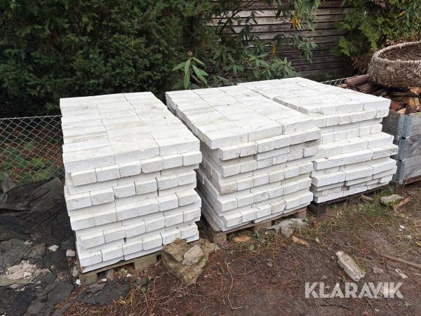 Fasadtegel 250x120 ca 4500 st