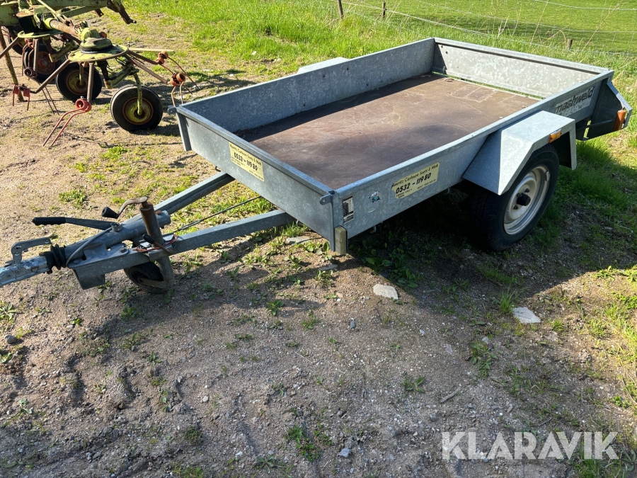 Personbilssläp Gisebo 700/LB