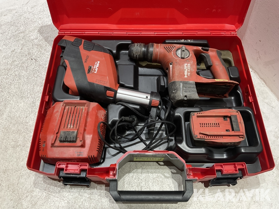 Borrhammare Hilti TE 4-A22