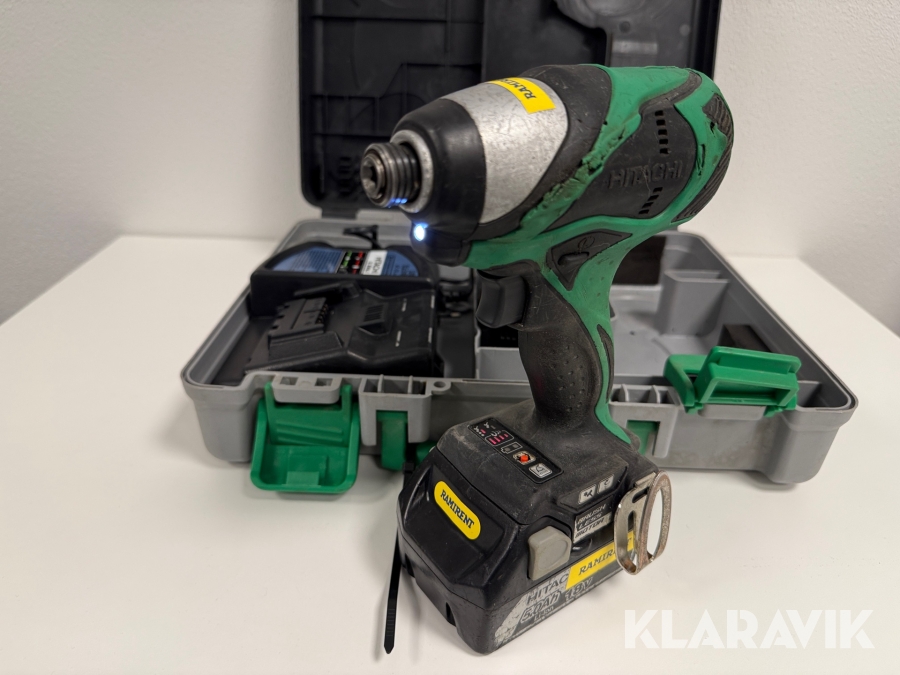 Slagskruvdragare Hitachi WH18DBDL