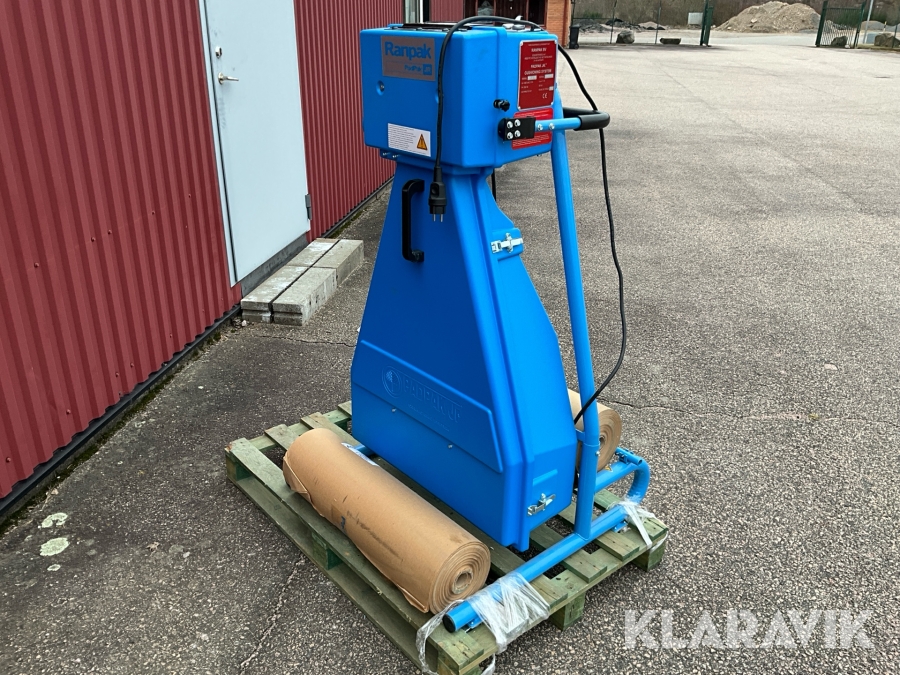Emballeringsmaskin Ranpak PPJ1.0 EA för processande av emballeringsmaterial