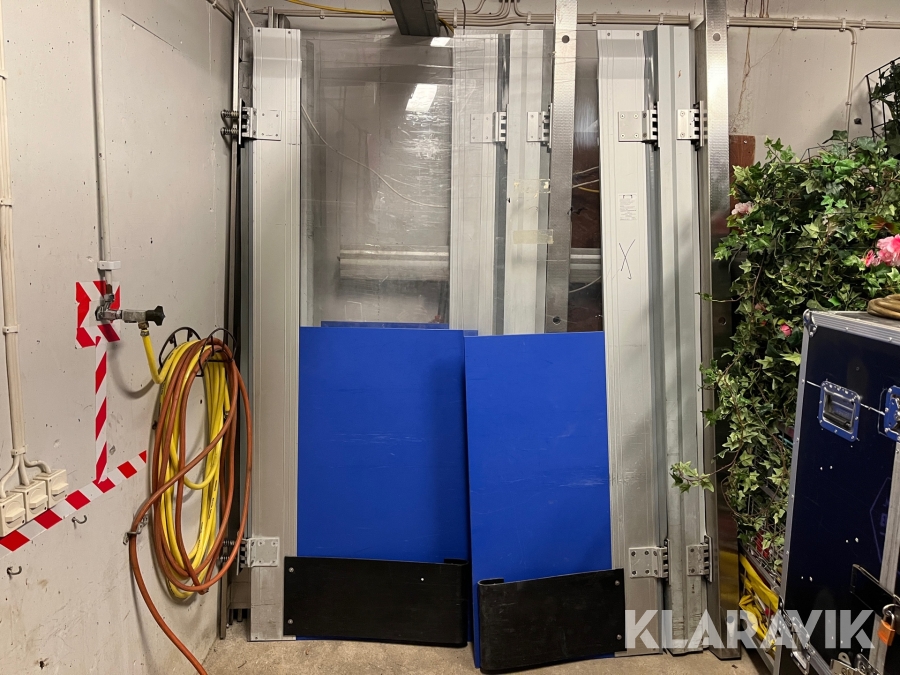 Pendeldörrar Nergeco Bernos PD 200 E