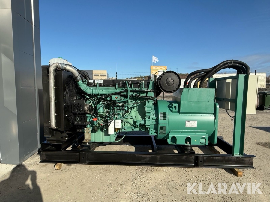 Generator Volvo Penta 500 kVA