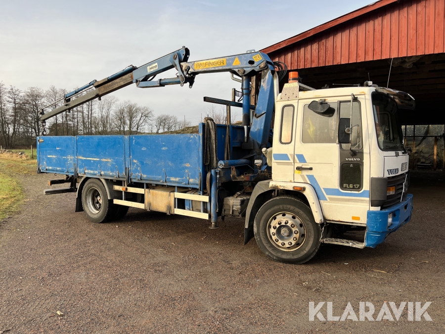 Kranbil Volvo FL 617