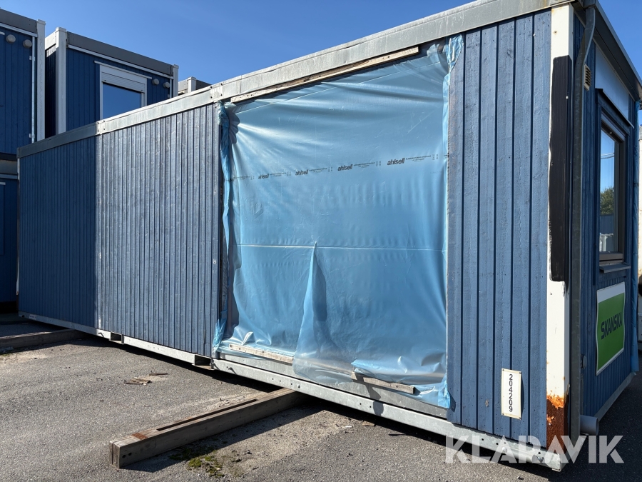 Omklädningsbod / personalbod Max Modul