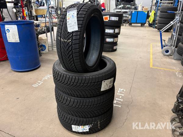 Vinterdäck Goodyear UltraGrip Ice 2 225/45R18 4 st