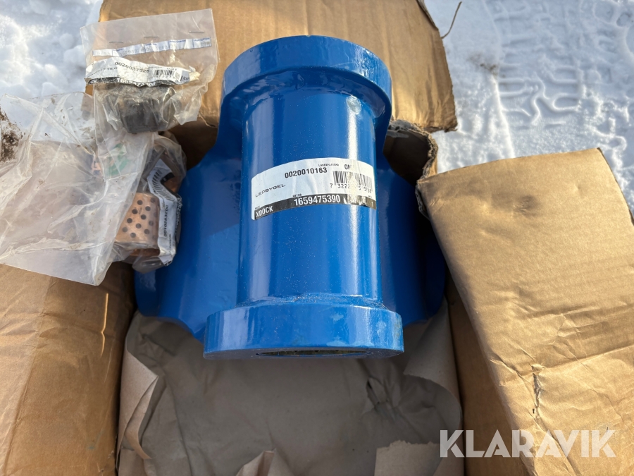 Ledbygel till Växelplog 5-skärig Överum CVL 598 H