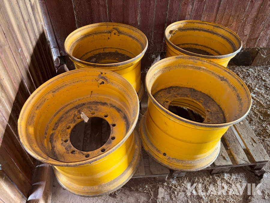 Twinfälgar Volvo 20.00x26,5 4st