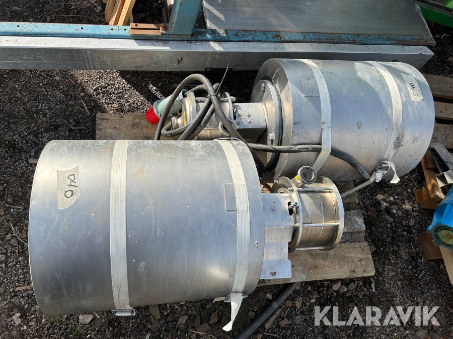 Högtryckspumpar Alfa Laval LKH-114/163 FSS