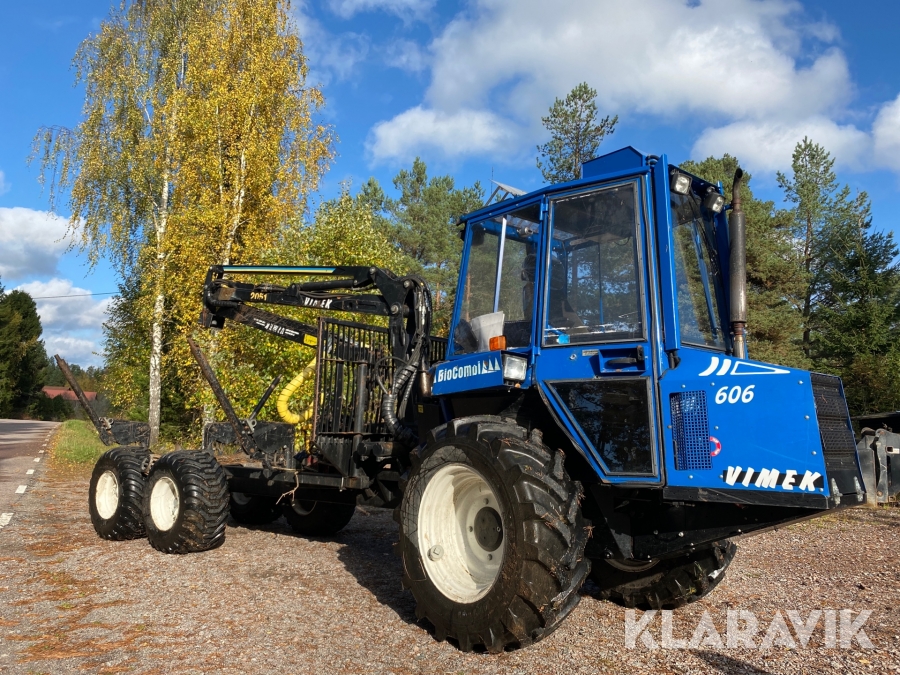 Kombimaskin Vimek Biocombi